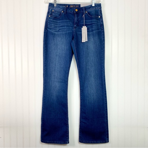 Jennifer Lopez Jeans Jennifer Lopez Mid Rise Bootcut Jeans Nwt Size